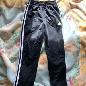 Adidas striped athletic pants